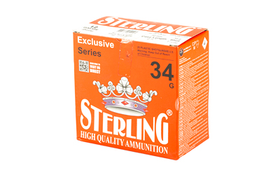 STERLING EXCLSV 12GA 2.75″ #6 25/250
