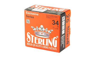 STERLING EXCLSV 12GA 2.75″ #7 25/250