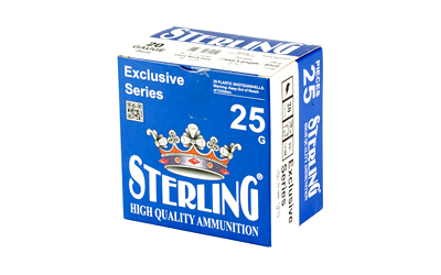 STERLING EXCLSV 20GA 2.75″ #8 25/250