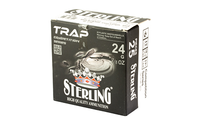 STERLING COMP 12GA 2.75″ #8 25/250