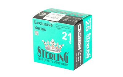 STERLING EXCLSV 28GA 2.75″ #8 25/250