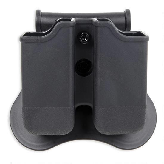 Polymer mag holder w/paddle – ambi Fits Glock 17-19-22-23-26-27-31-32-33-34