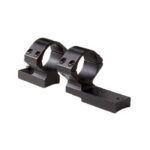 Wby Mark V Rifle Scope Mount Standard Action (6-lug) 1″ Medium Black