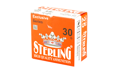 STERLING EXCLSV 12GA 2.75″ #7 25/250