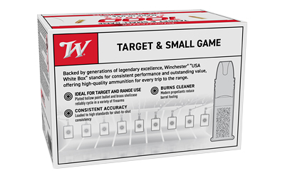 WIN WHITE BOX 22LR 36GR HP 1000/2000