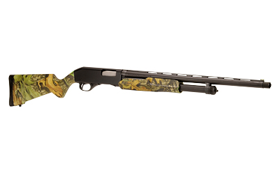 STEVENS 320 12GA 22″ 5RD SPRG CAMO