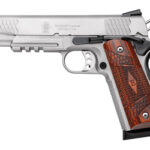 S&W 1911TA E 45ACP 5″ STS NS RAIL WD