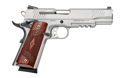 S&W 1911TA E 45ACP 5″ STS NS RAIL WD