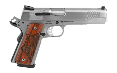S&W 1911 E 45ACP 8RD 5″ STS WD 3DOT