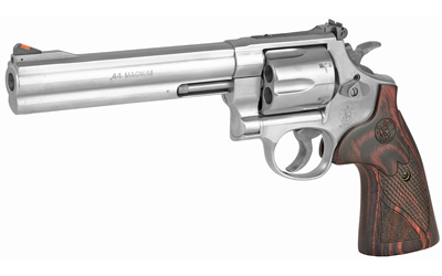 S&W 629 DLX 44MAG 6.5″ STS 6RD WD