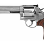 S&W 686 PLUS DLX 357 6″ STS 7RD WD