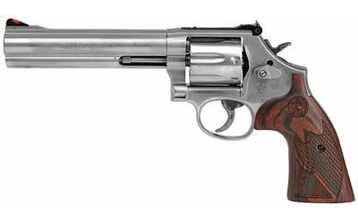 S&W 686 PLUS DLX 357 6″ STS 7RD WD