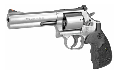 S&W 686 PLUS DLX 357 5″ STS 7RD WD