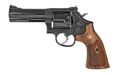 S&W 586 CLSC 357MAG 4″ 6RD RR/WO WD
