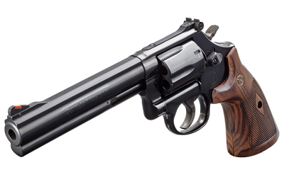 S&W 586 CLSC 357MAG 6″ 6RD RR/WO WD