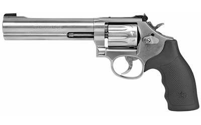 S&W 617 22LR 6″ STS TT 10RD