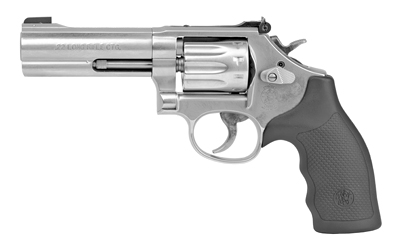 S&W 617 22LR 4″ STNLS 10RD