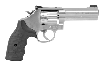S&W 617 22LR 4″ STNLS 10RD
