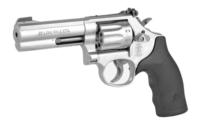 S&W 617 22LR 4″ STNLS 10RD