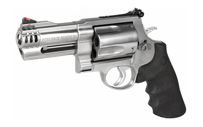 S&W 500 500SW 4″ 5RD STS