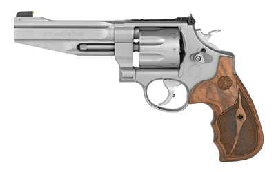 S&W PC 627 357MAG 5″ 8RD STS