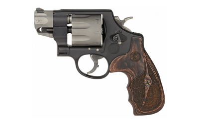 S&W PC 327 357MAG 2″ SC/TI 8RD