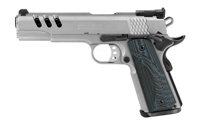 S&W PC 1911 45ACP 5″ STS 8RD AS G10