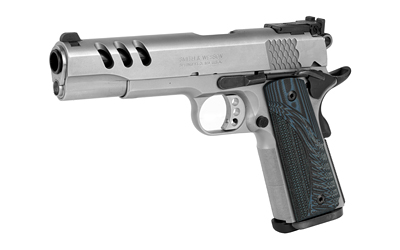 S&W PC 1911 45ACP 5″ STS 8RD AS G10