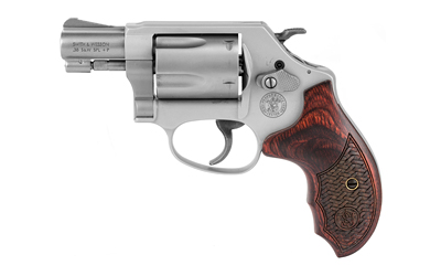 S&W PC 637 38SPL+P 1.88″ 5RD STS WD