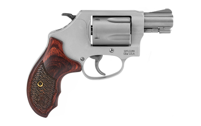 S&W PC 637 38SPL+P 1.88″ 5RD STS WD