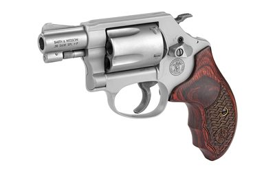 S&W PC 637 38SPL+P 1.88″ 5RD STS WD