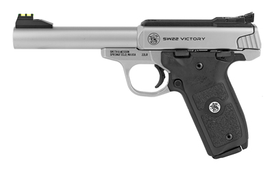 S&W VICTORY 22LR 5.5″ 10RD STS AFOS