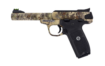 S&W VICTORY 22LR 5.5″ 10RD KRYPTEK