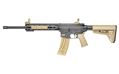 S&W M&P15-22 22LR 16″ 25RD FDE THRD