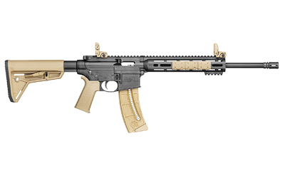 S&W M&P15-22 22LR 16″ 25RD FDE THRD