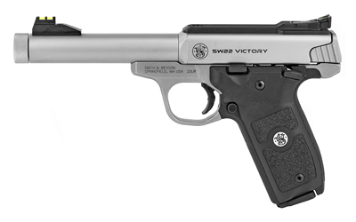 S&W VICTORY 22LR 5.5″ 10RD THRD BBL