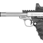S&W PC VICTORY 22LR FLUTED CT REDDOT
