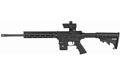 S&W M&P15-22 22LR 16″ 10RD BLK OR