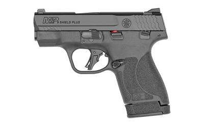 S&W SHIELD PLUS 9MM 3.1″ TS 13RD BLK