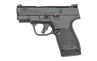 S&W SHIELD PLUS 9MM 3.1″ NTS 13RD BL