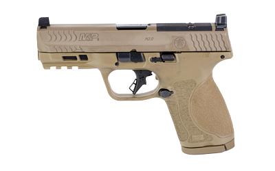 S&W M&P M2.0 9MM 4″ 15RD NTS OR FDE