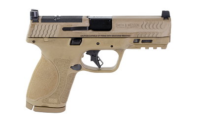 S&W M&P M2.0 9MM 4″ 15RD NTS OR FDE