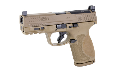 S&W M&P M2.0 9MM 4″ 15RD NTS OR FDE