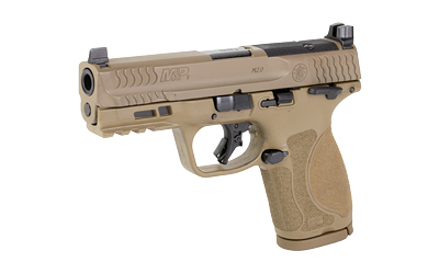 S&W M&P M2.0 9MM 4″ 15RD TS OR FDE