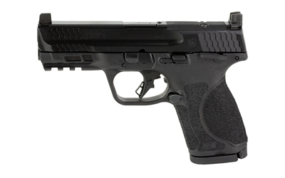 S&W M&P M2.0 9MM 4″ 15RD TS OR BK