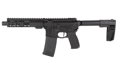S&W M&P15 PSTL 556 7.5″ 30RD FXD BRC