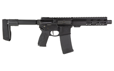 S&W M&P15 PSTL 556 7.5″ 30RD FXD BRC