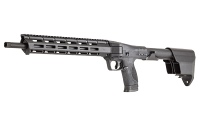 S&W M&P FPC 9MM 16.25″ 23RD BLK