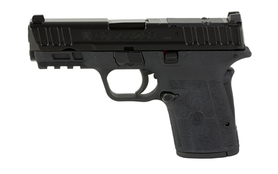 S&W EQUALIZER 3.675″ 9MM NTS 10RD BK