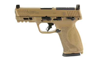 S&W M&P M2.0 10MM 4″ 15RD TS OR FDE